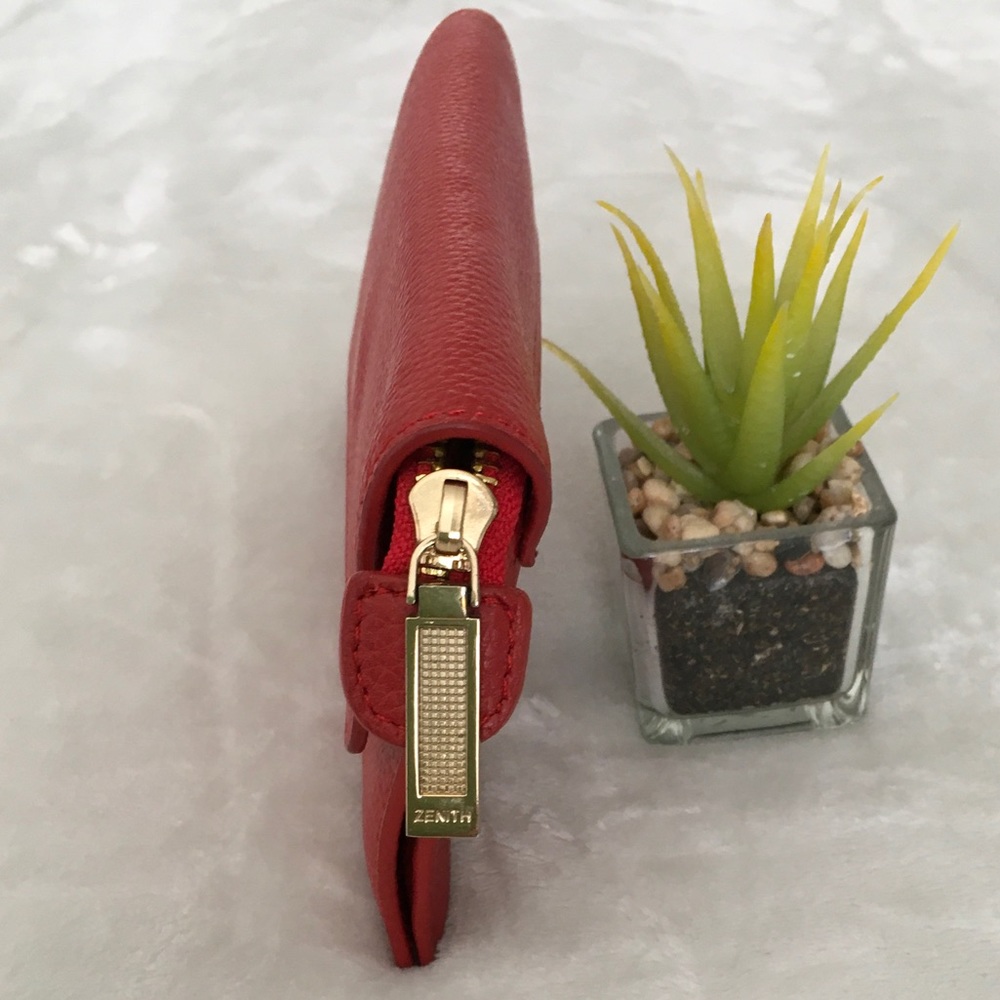Zenith Wallet Red - Picture 3 of 10